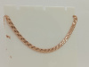 ЦЕПЬ ПУСТОТЕЛАЯ Ромб тройной (Au 585)