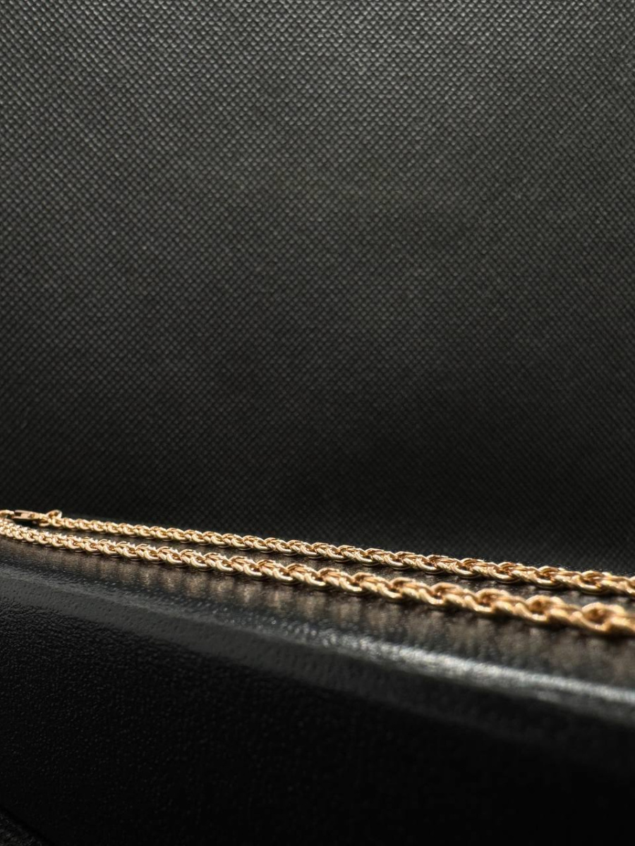 ЦЕПЬ ПУСТОТЕЛАЯ Бисмарк (Au 585)