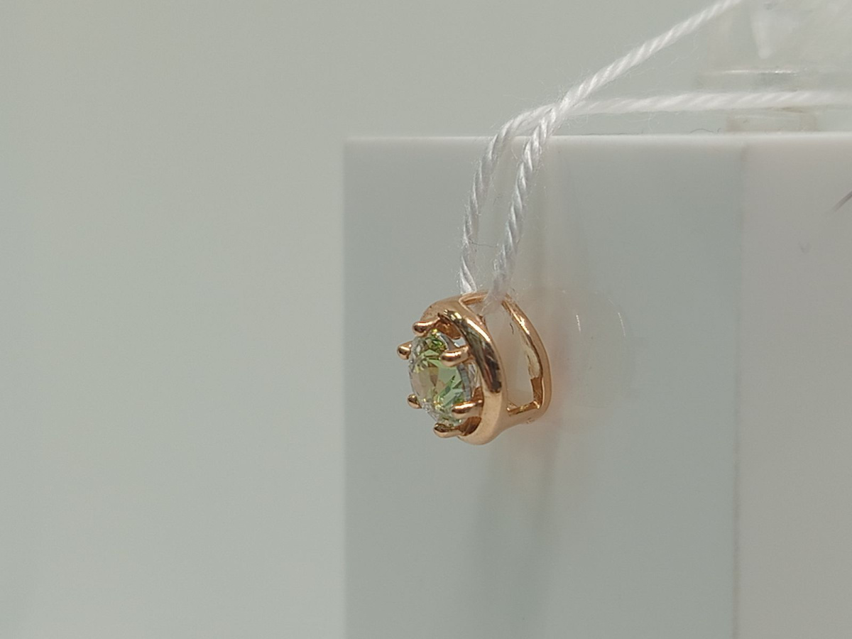 ПОДВЕСКА С КАМНЕМ (Au 585)