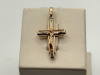 ПОДВЕСКА КРЕСТ без камня (Au 585)