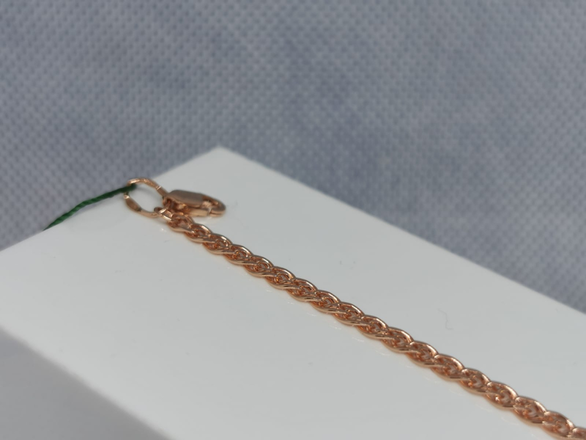 БРАСЛЕТ ПУСТОТЕЛЫЙ Нона (Au 585)