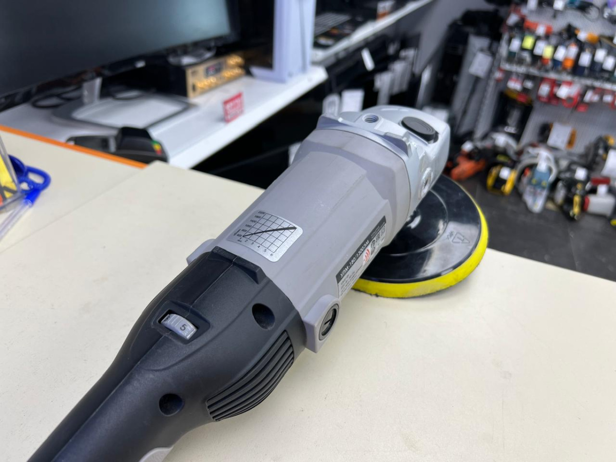 Полировальная машина Интерскол упм-180/1300э