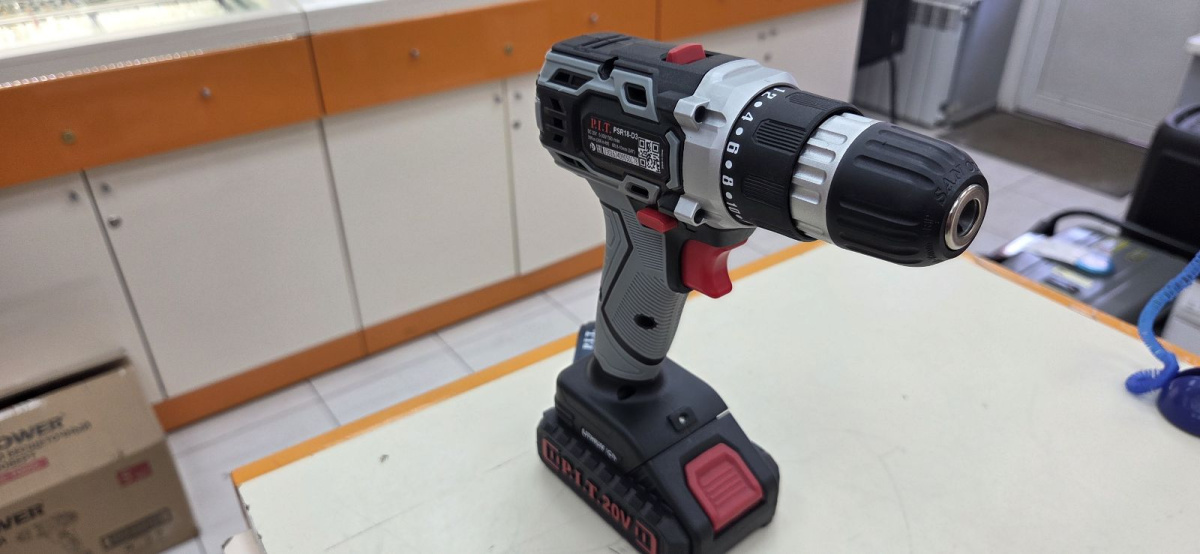 Шуруповерт P.I.T. PSR18-D3