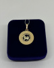 ПОДВЕСКА ЗНАК ЗОДИАКА ЛЕВ (Au 585)