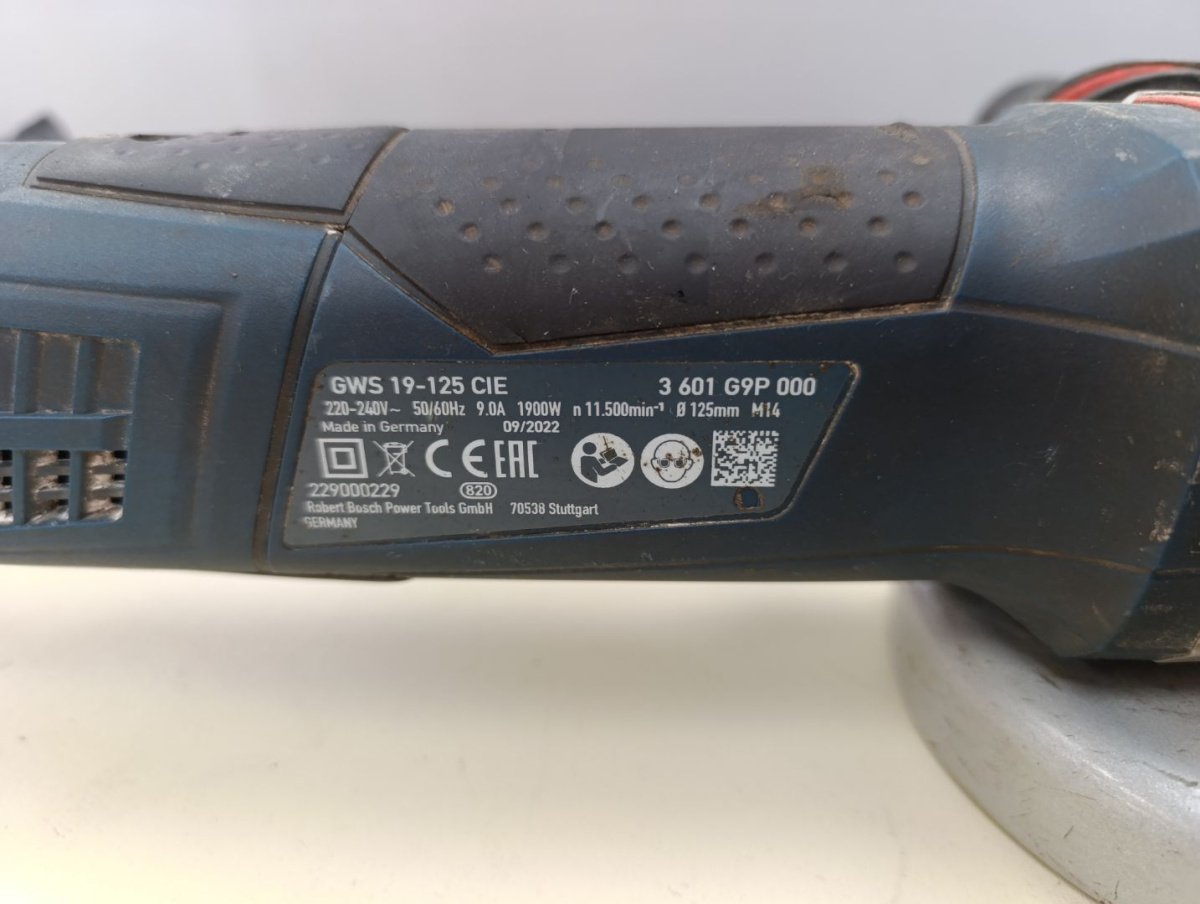 Угловая шлифмашина Bosch GWS 19-125