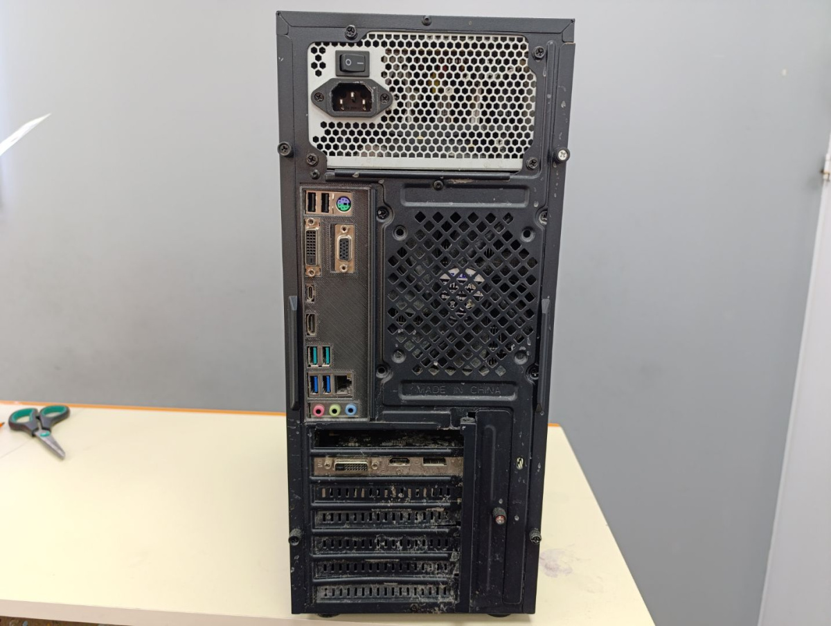 Системный блок ZALMAN; Core i5-7400, GeForce GTX 1060 6GB, 16 Гб, 128 Гб, Нет
