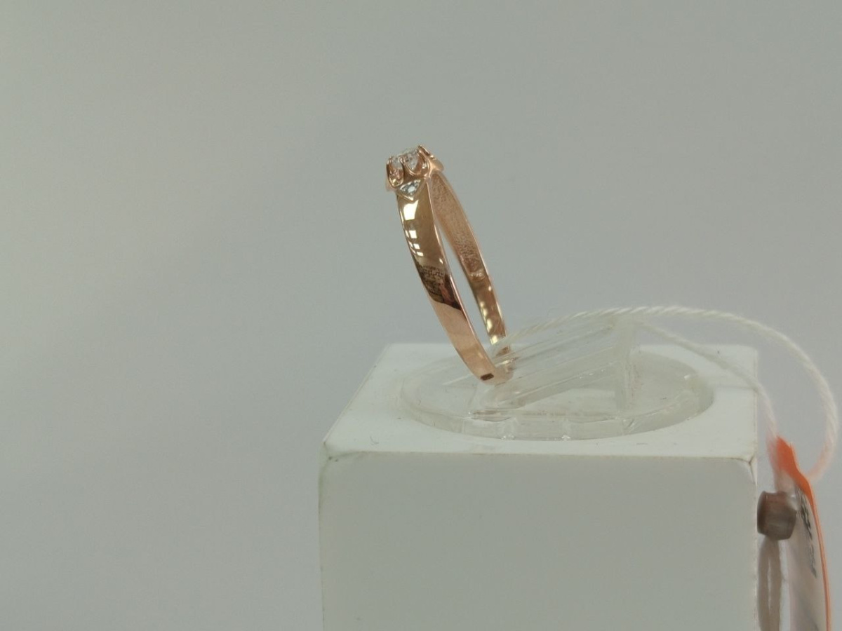 КОЛКМИ585 КОЛЬЦО С КАМНЯМИ (Au 585)