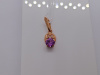 ПОДВЕСКА С КАМНЕМ (Au 583)