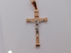 ПОДВЕСКА КРЕСТ БЕЗ КАМНЯ (Au 585)