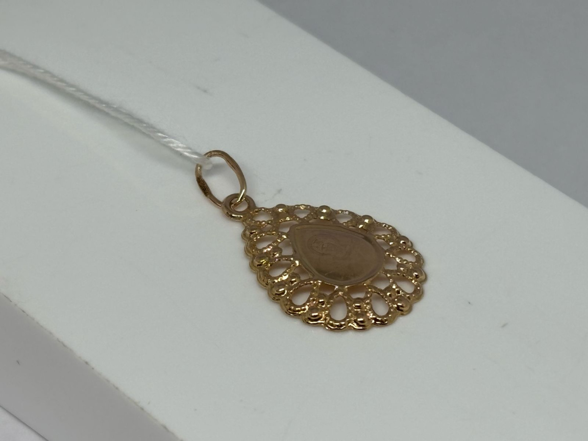 ПОДВЕСКА ИКОНА БЕЗ КАМНЯ (Au 585)