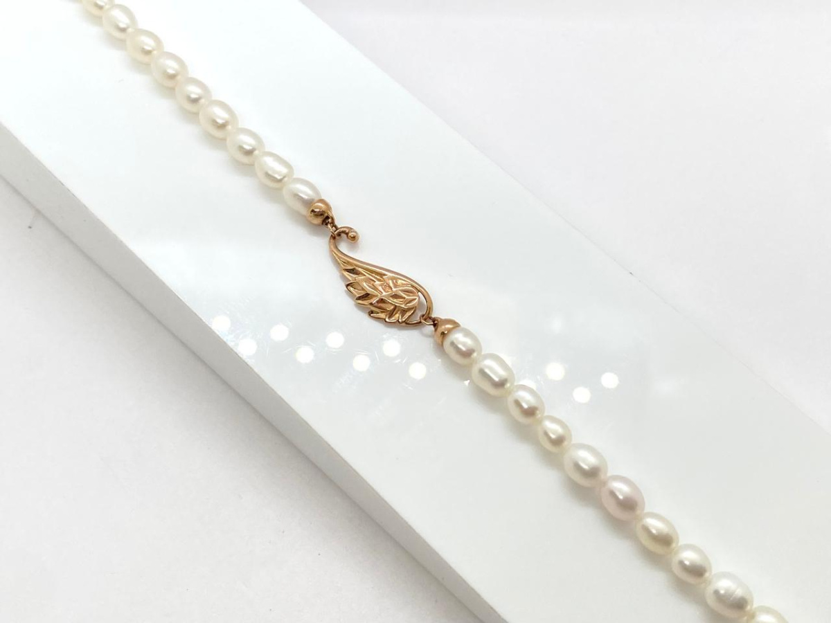 БРАСЛЕТ ЖЕМЧУГ (Au 585)