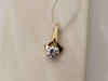 ПОДВЕСКА С КАМНЕМ (Au 585)