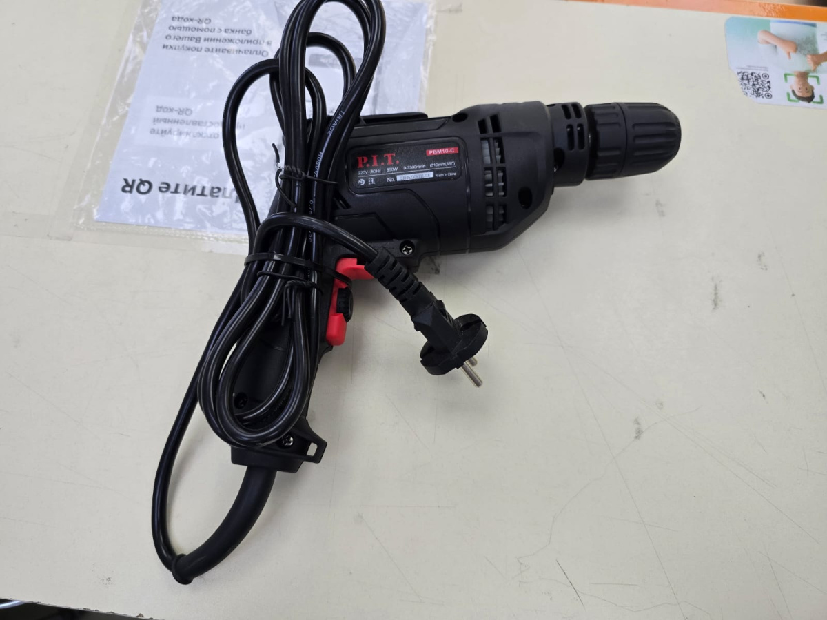 Дрель-безударная P.I.T. PBM10-C