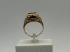 КОЛЬЦО ПЕЧАТКА с камнем (Au 585)