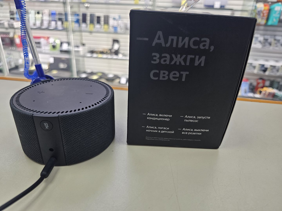 Умная колонка Яндекс Яндекс Станция мини