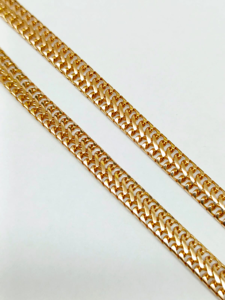 ЦЛ8585 ЦЕПЬ ПОЛНОВЕСНАЯ Восьмерка (Au 585)