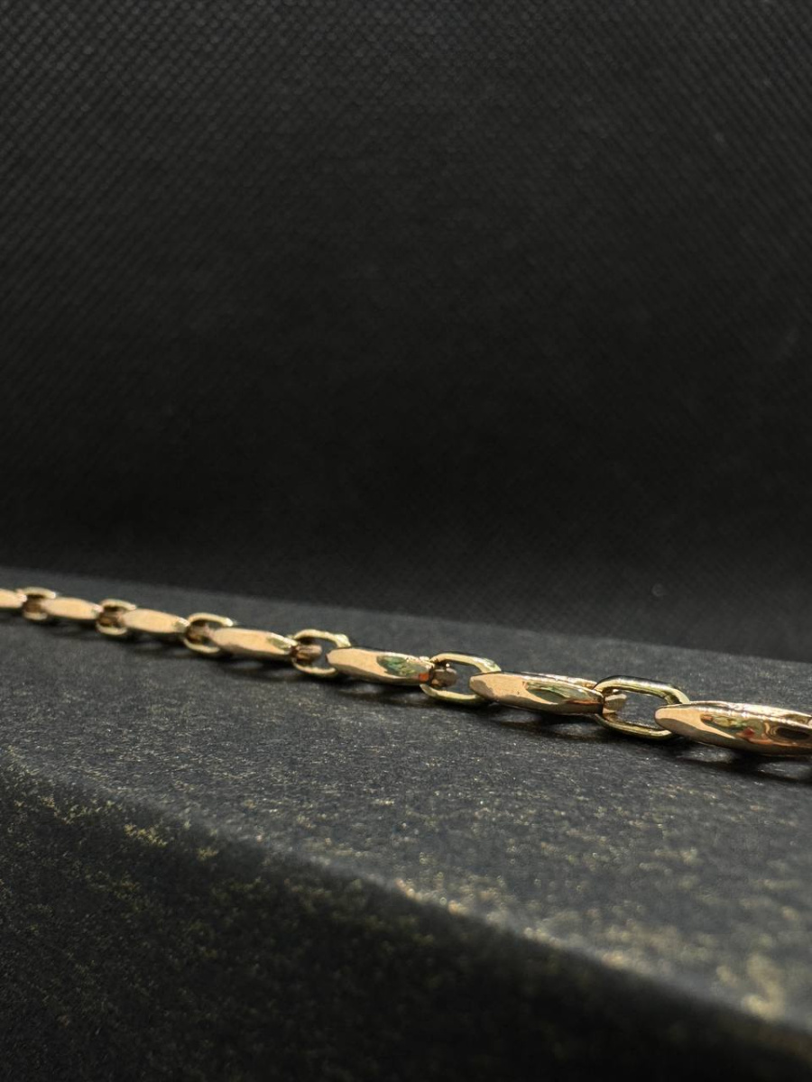 БРАСЛЕТ ПОЛНОВЕСНЫЙ Фантазия Au 585