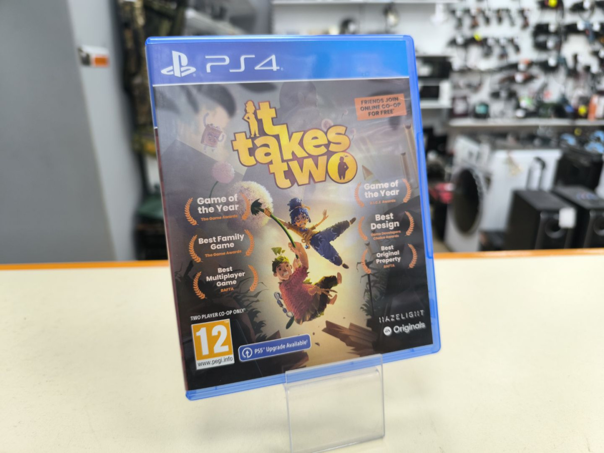 Игра Playstation 4 It Takes Two