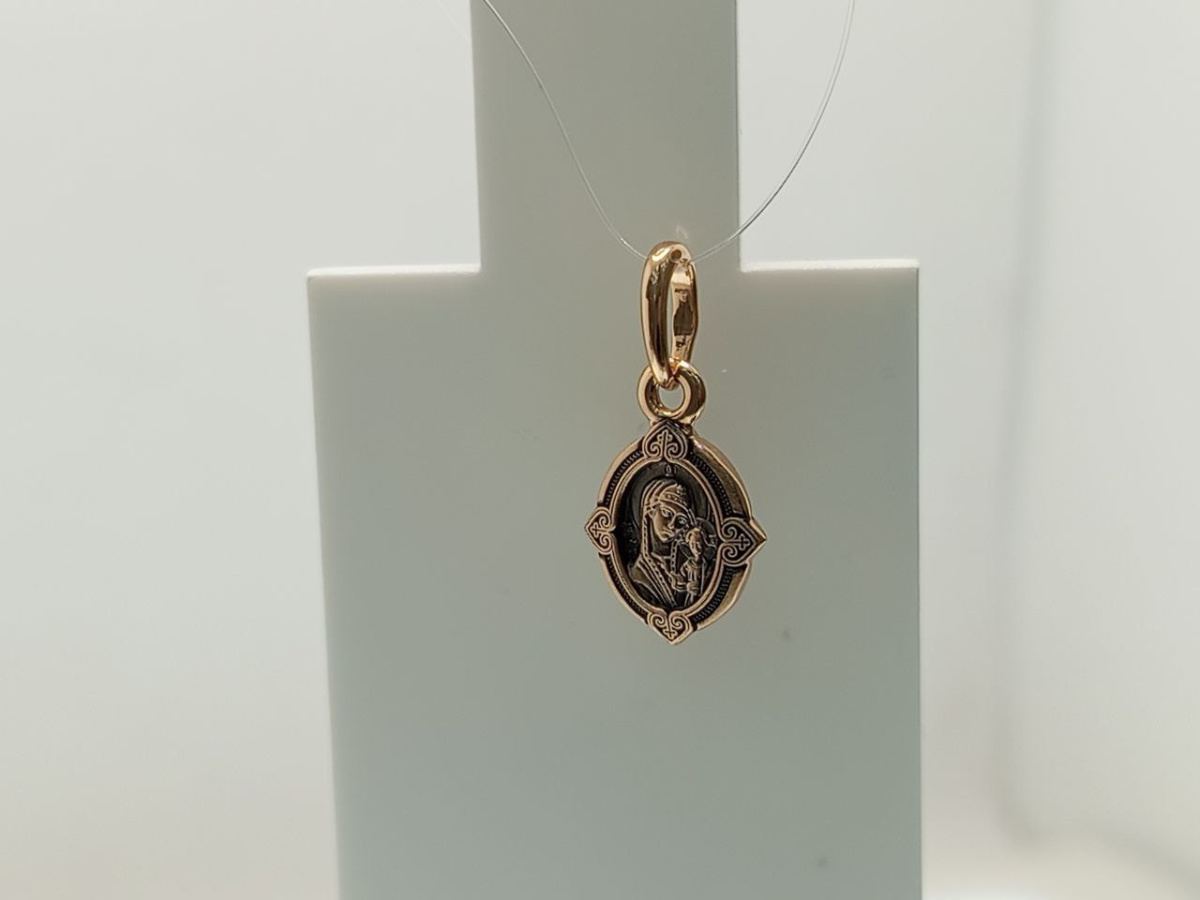 ПОДВЕСКА ИКОНА без камня (Au 585)