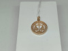 ПОДВЕСКА ЗНАК ЗОДИАКА ВЕСЫ Au 585