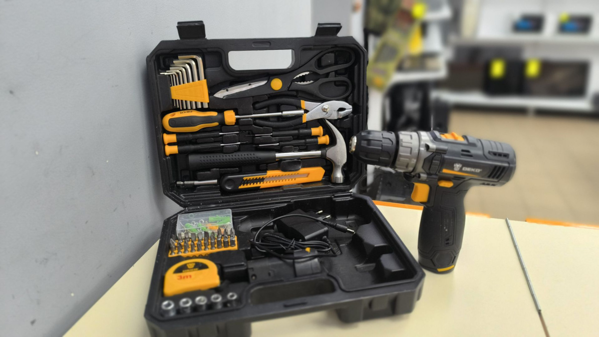 Шуруповерт Deko GCD12DU3