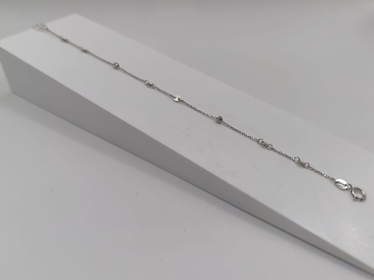 БРАСЛЕТ ПУСТОТЕЛЫЙ Фантазия Au 585