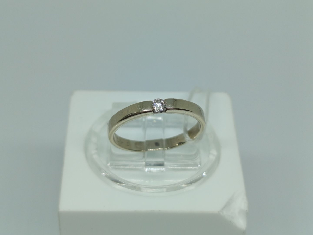 КОЛЬЦО БРИЛЛИАНТ Au 585