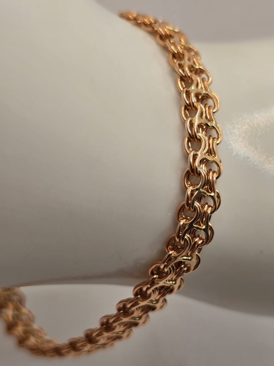 БРАСЛЕТ ПОЛНОВЕСНЫЙ Рамзес (Au 585)