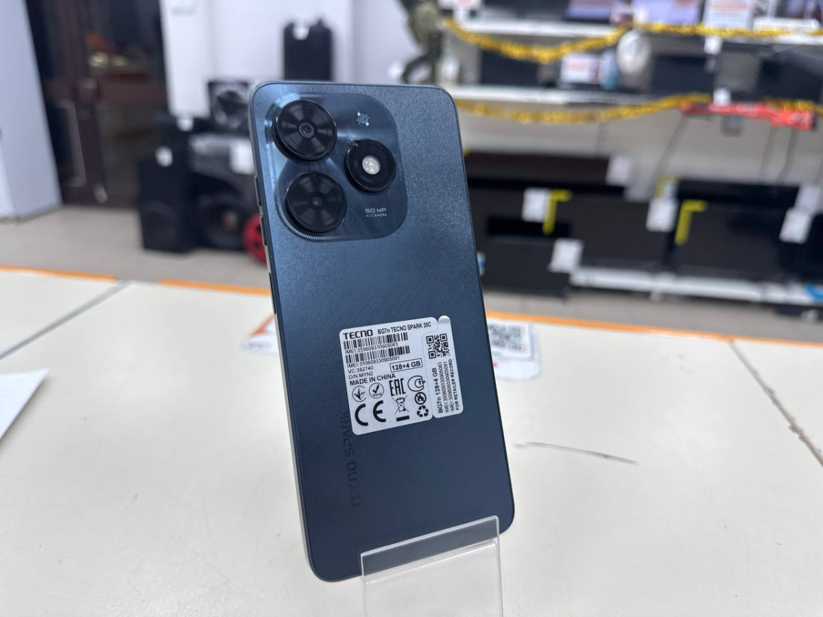 Смартфон Tecno Spark 20C 4/128