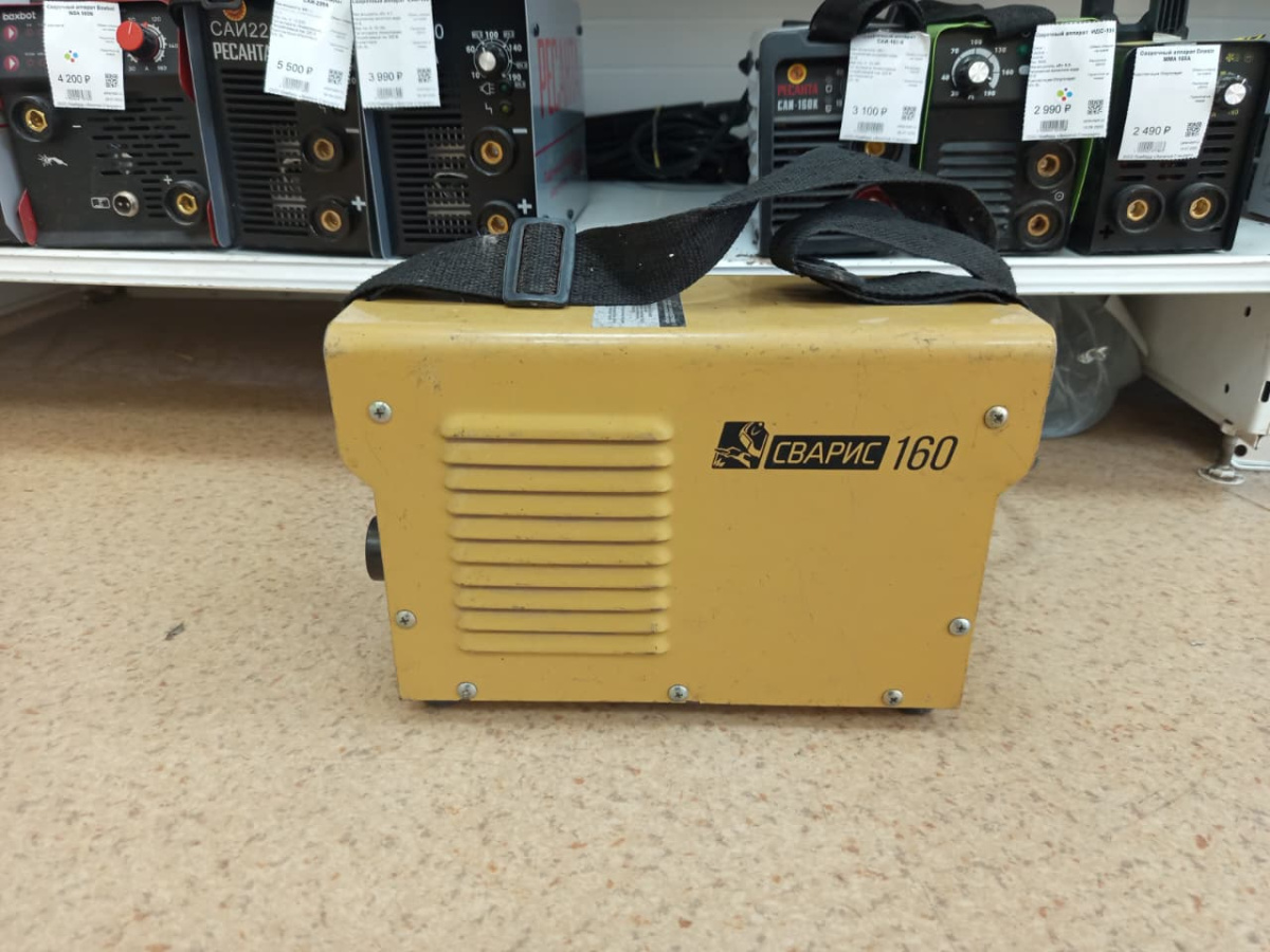 Сварочный аппарат  Сварис 160-с