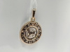 ПОДВЕСКА ЗНАК ЗОДИАКА ЛЕВ (Au 585)