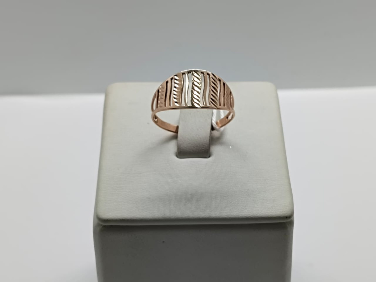 КОЛБКМ585 КОЛЬЦО БЕЗ КАМНЯ (Au 585)