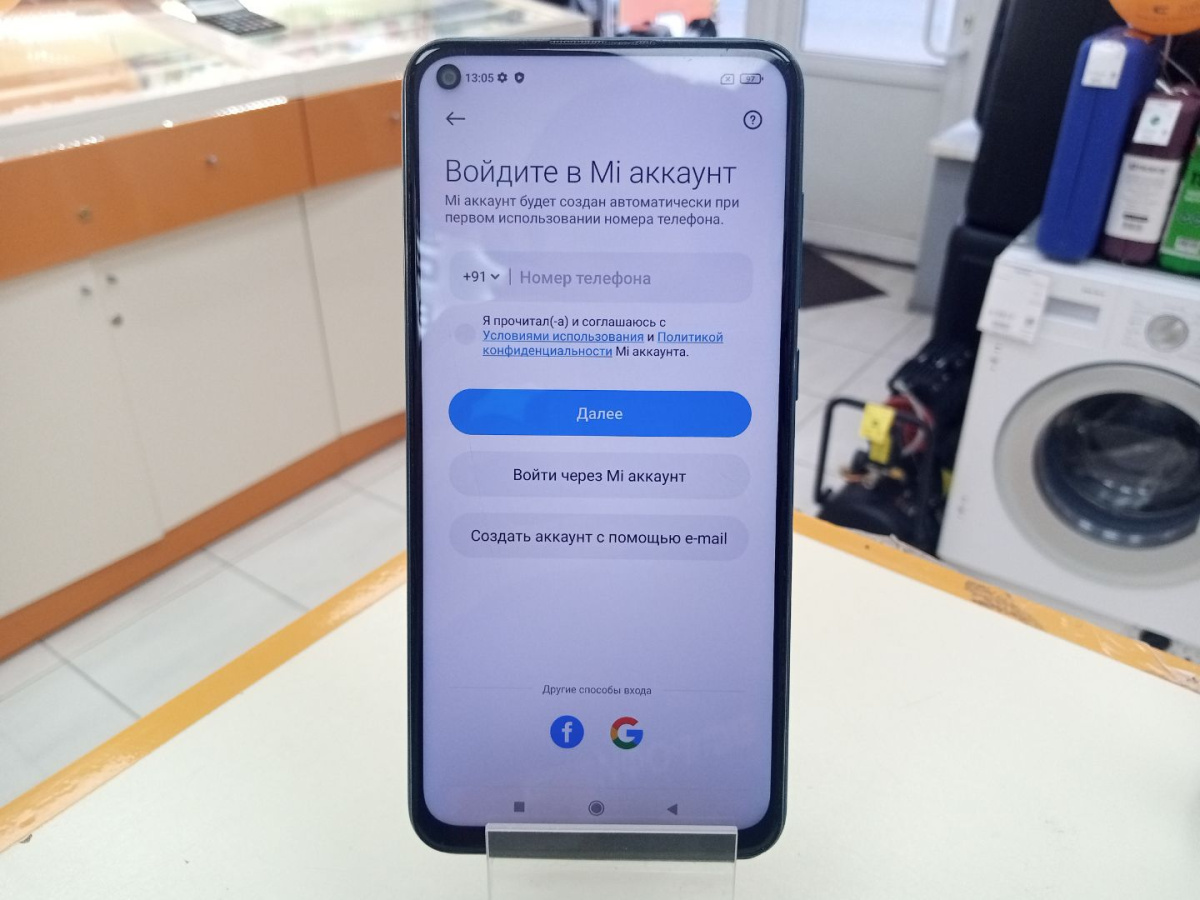 Смартфон Xiaomi Redmi Note 9 3/64