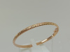 БРАСЛЕТ ЖЕСТКИЙ без камня (Au 585)