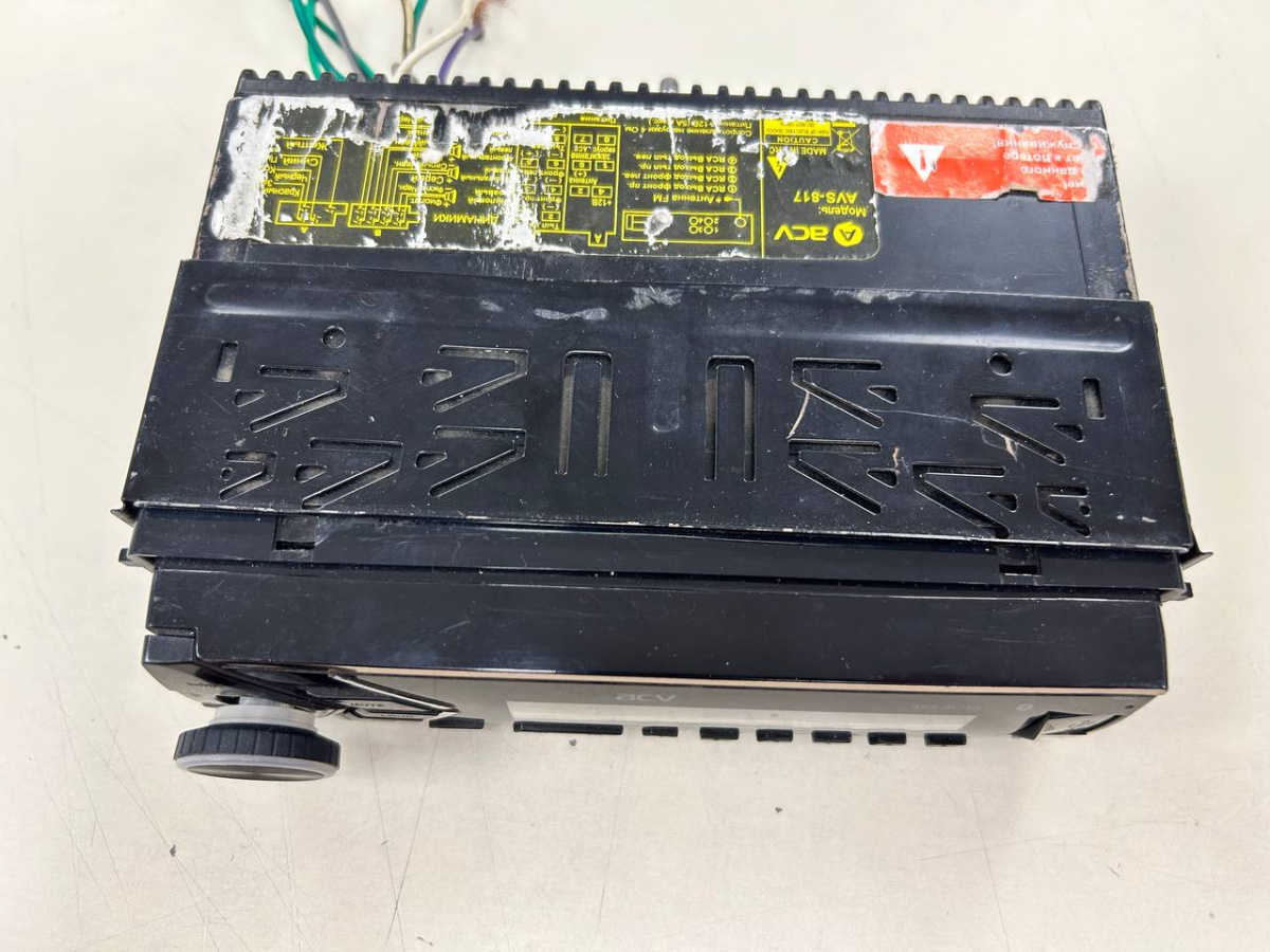 Автомагнитола ACV AVS-817BG