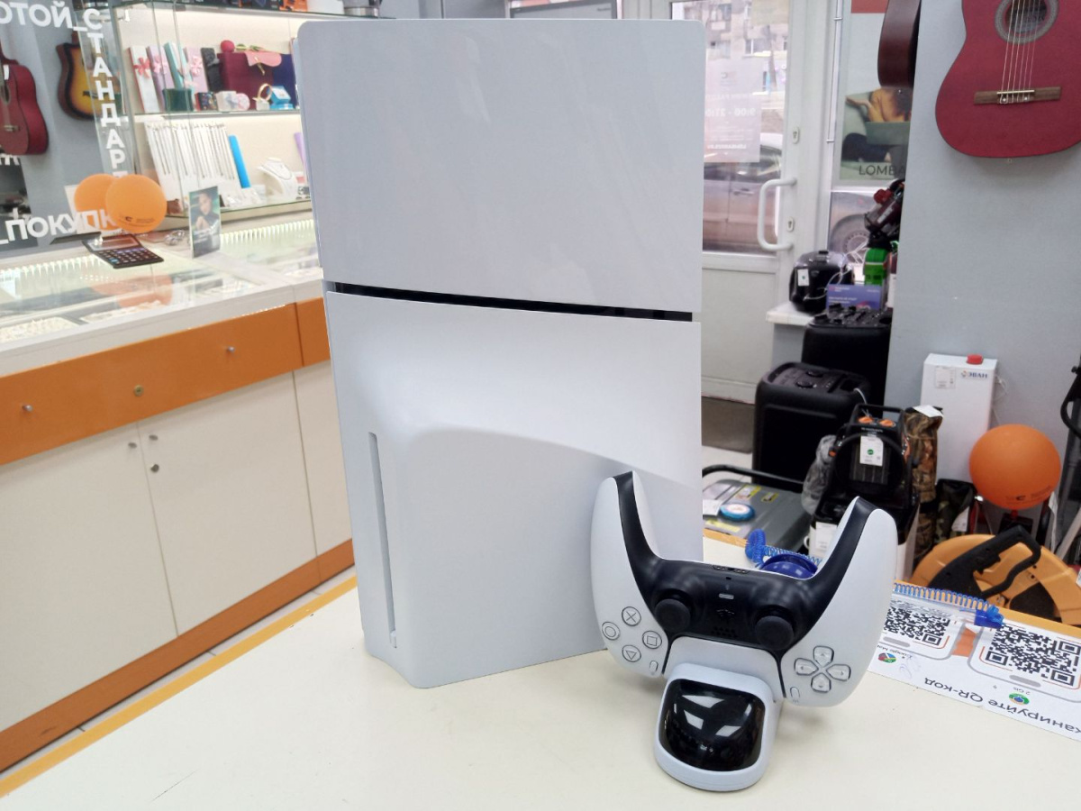 Игровая приставка PlayStation 5 Slim 1TB (С дисководом)