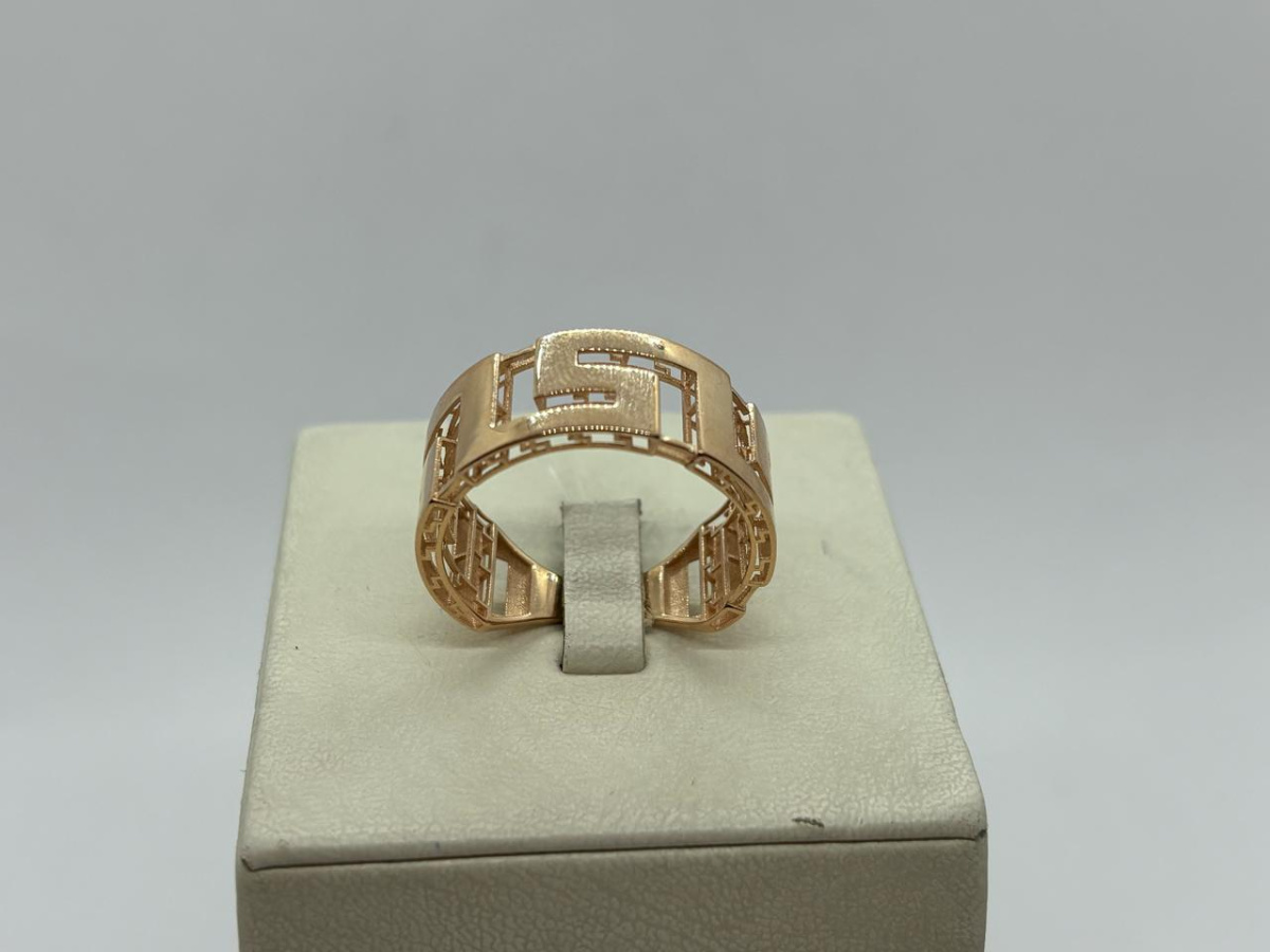 КОЛЬЦО БЕЗ КАМНЯ (Au 585)