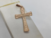ПОДВЕСКА КРЕСТ без камня (Au 585)