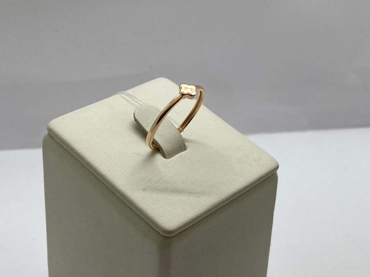 КОЛЬЦО БЕЗ КАМНЯ (Au 585)