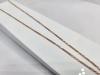 ЦЛФК585 ЦЕПЬ ПОЛНОВЕСНАЯ Фигаро(картье) (Au 585)