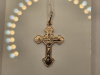 ПОДВЕСКА КРЕСТ БЕЗ КАМНЯ (Au 585)