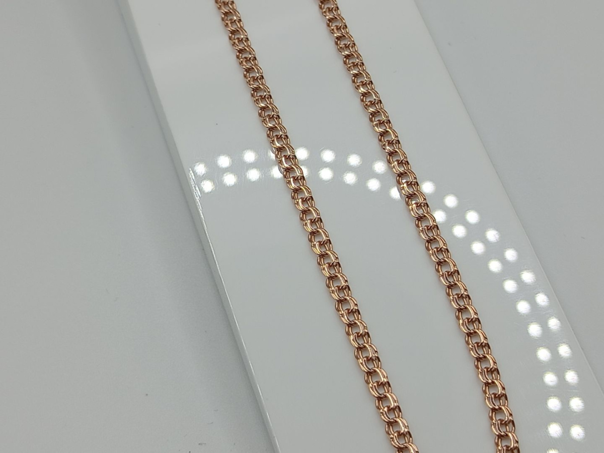 ЦЛБС585 ЦЕПЬ ПОЛНОВЕСНАЯ Бисмарк (Au 585)