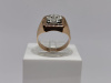 040249 КОЛЬЦО ПЕЧАТКА (Au 585)