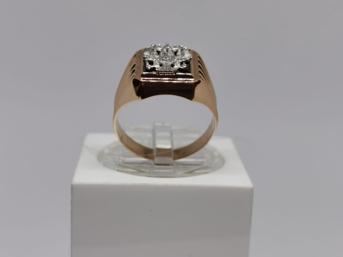 040249 КОЛЬЦО ПЕЧАТКА (Au 585)