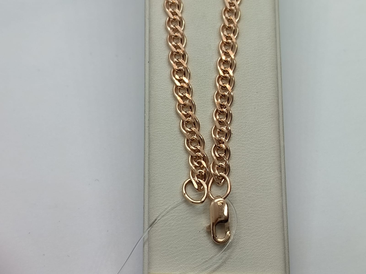 БРАСЛЕТ ПУСТОТЕЛЫЙ (Au 585)