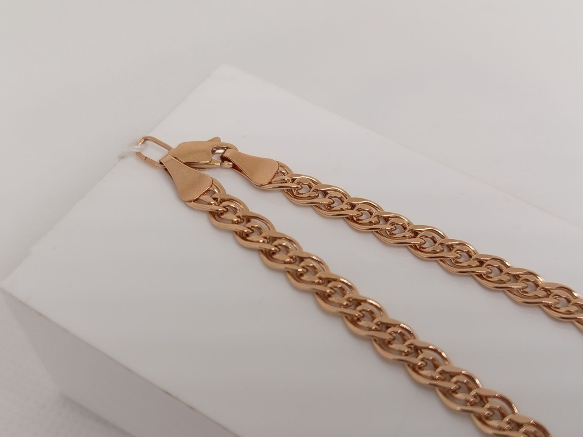 ЦЕПЬ ПУСТОТЕЛАЯ Нона (Au 585)