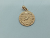 ПОДВЕСКА ЗНАК ЗОДИАКА ДЕВА (Au 585)