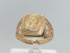 КОЛЬЦО ПЕЧАТКА без камня (Au 585)