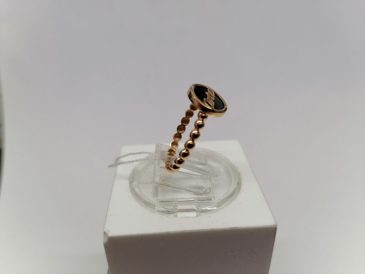 КОЛЬЦО ОНИКС (Au 585)