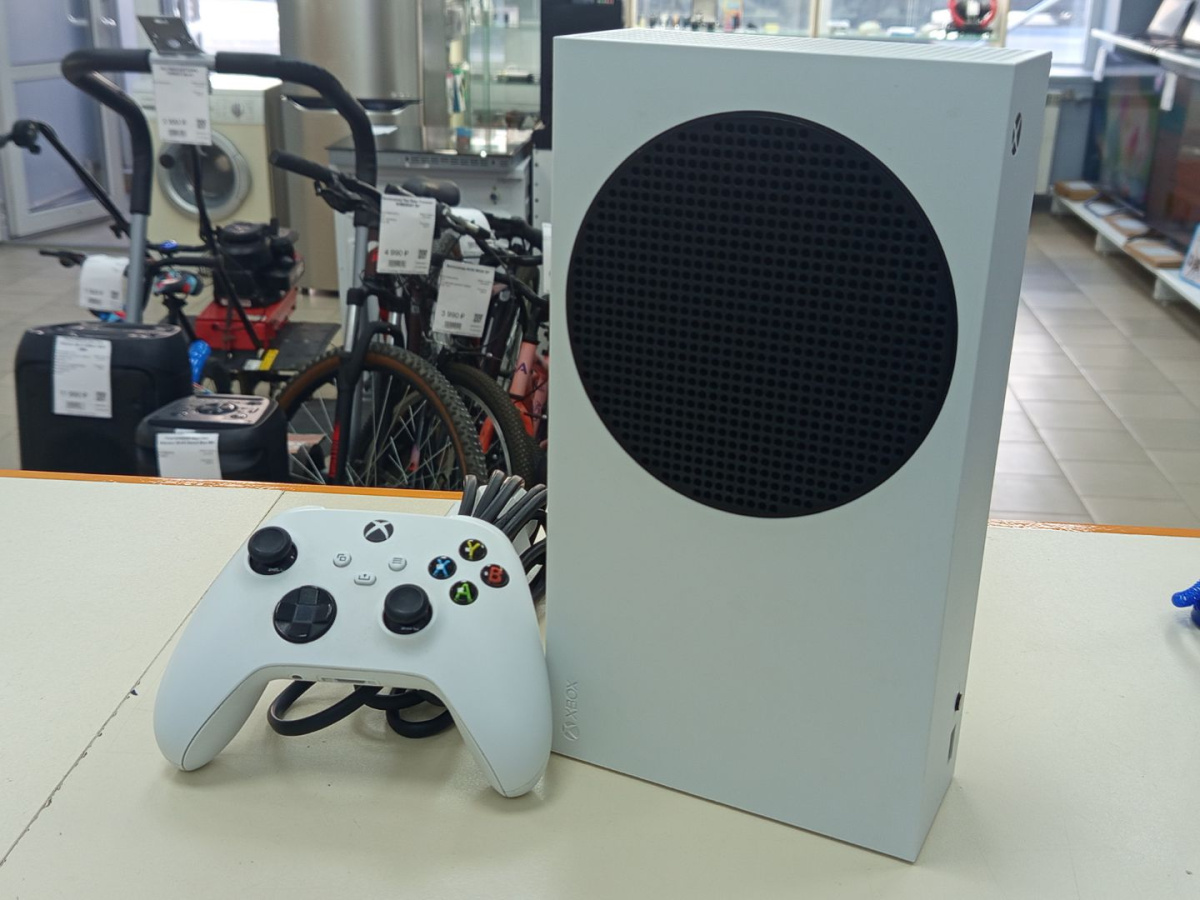 Игровая приставка Xbox Series S 512Gb SSD